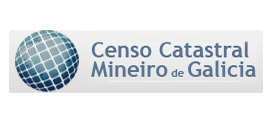 Logo do Censo catastral mineiro de Galicia
