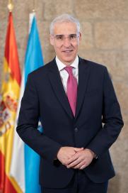 Francisco Conde, vicepresidente primeiro e conselleiro de Economía, Industria e Innovación